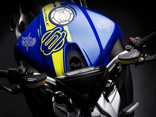 2018年 BRUTALE 800（タンク上面イメージ）