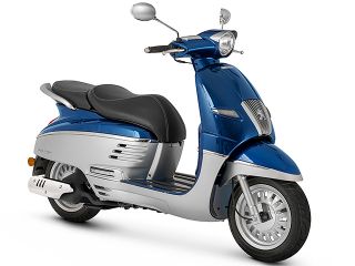 2020年 Django125 Evasionサテンシルバー