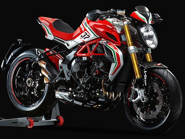 ◇H72 売切り! 実働 ブルターレ 800 RR RC ピレリ アメリカ ユーロ4 MV アグスタ レーシング ECU スリップオン 排気 バルブ  キャンセラー｜オートバイ