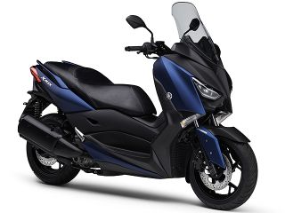 2020年 XMAX 250ABSマットダークパープリッシュブルーメタリック5