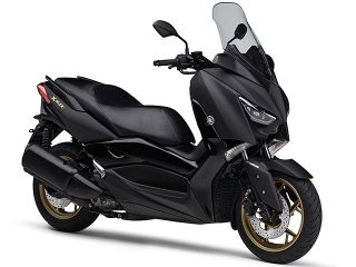 2020年 XMAX 250ABSマットブラック2