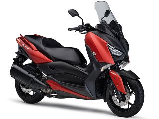 2020年 XMAX 250ABSマットディープレッドメタリック3