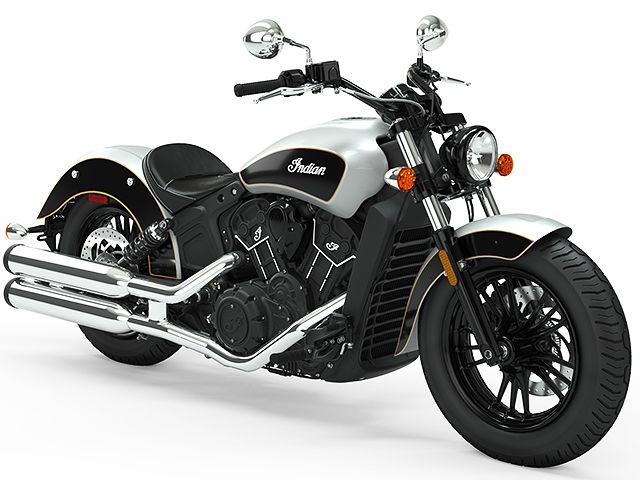 2019年 Scout Sixty Star Silver over Thunder Black（カタログメイン）