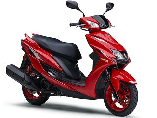 2020年 CYGNUS Xビビッドレッドメタリック5