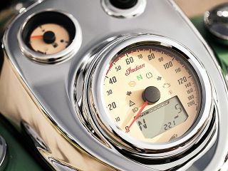 2019年 Chief Vintage（メーター表示イメージ）