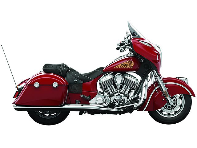 2015年 Chieftain （カタログメイン）