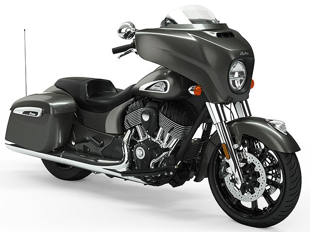 2019年 Chieftain Steel Gray（カタログメイン）