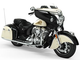 2019年 Chieftain ClassicThunder Black over Ivory Cream