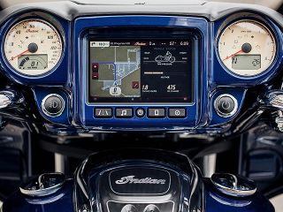 2019年 Chieftain Classic（メーター表示イメージ）