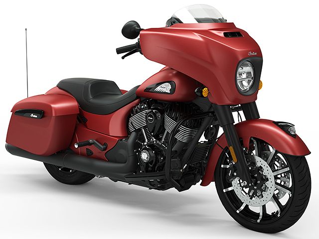 2020年 Chieftain Dark Horse Ruby Smoke（カタログメイン）