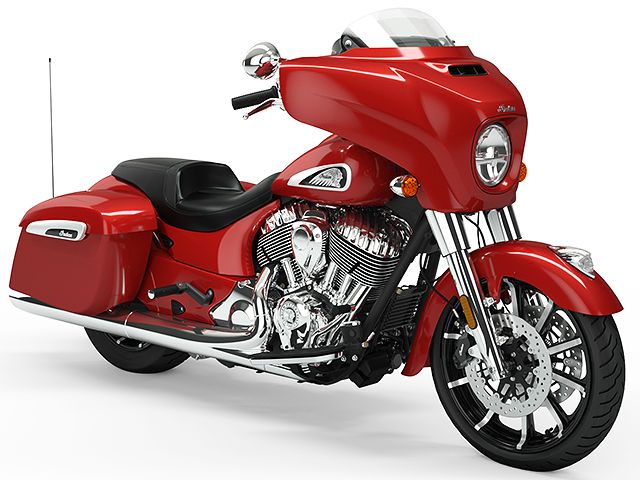 2019年 Chieftain Limited Ruby Metallic（カタログメイン）
