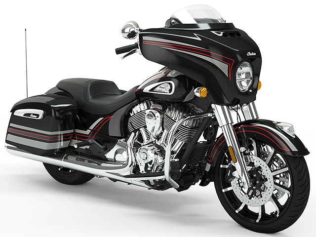 2020年 Chieftain Limited Thunder Black Pearl/Graphics（カタログメイン）