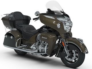 2018年 RoadmasterPolished Bronze ove Thunder Black