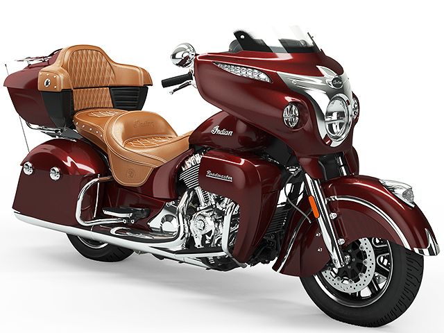 2019年 Roadmaster Burgundy Metallic（カタログメイン）