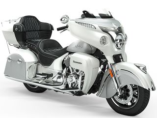 2019年 RoadmasterPearl White over Star Silver Steel