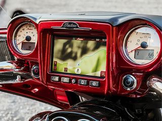 2019年 Roadmaster Elite（メーター表示イメージ）