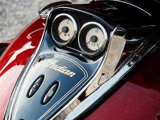 2019年 Roadmaster Elite（メーター表示イメージ）