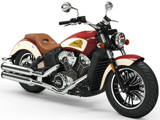 2020年 Scout ABSRuby Metallic/Pearl White