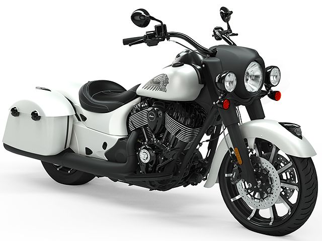 2019年 Springfield Dark Horse White Smoke（カタログメイン）