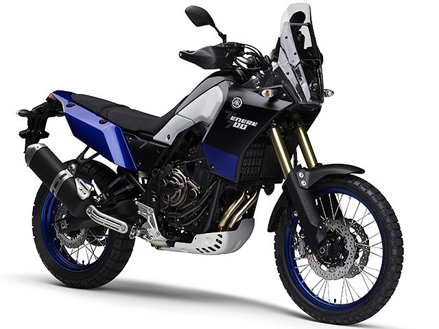 2020年 Tenere700 ABS マットダークグレーメタリック6（カタログメイン）