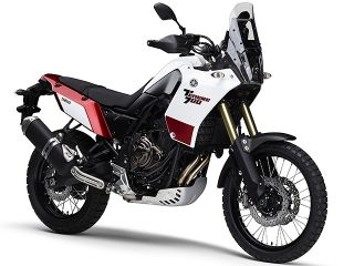 2020年 Tenere700 ABSブルーイッシュホワイトパール1