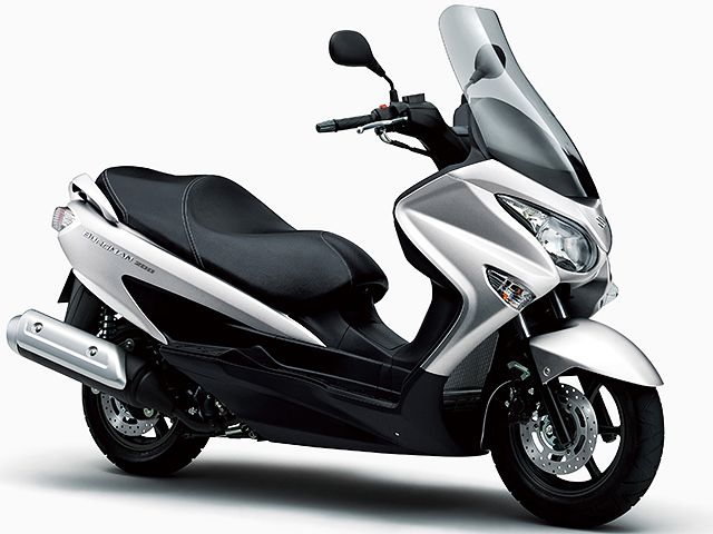 2020年 BURGMAN 200 マットプラチナシルバーメタリック(カタログメイン)