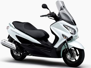 2020年 BURGMAN 200ブリリアントホワイト