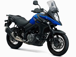 2020年 V-Strom 650XT ABSパールビガーブルー