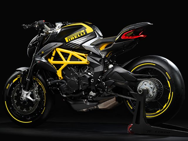 ウェビックガレージセール | □MVアグスタ ブルターレ 989R 純正
