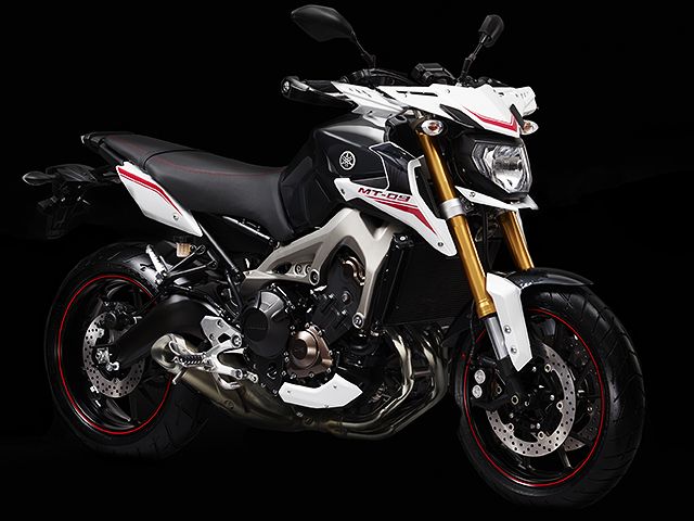 2014年 MT-09 Street Rally (カタログメイン)