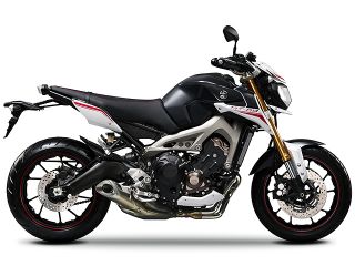 2014年 MT-09 Street Rally