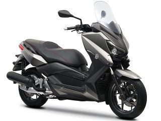 2014年 XMAX 125Mat Gray Metallic3