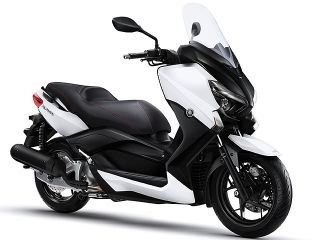 2015年 XMAX 125Mat White Metallic1