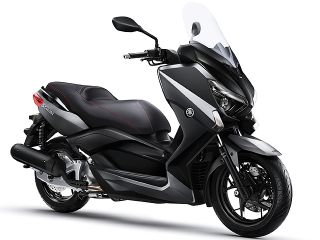 2016年 XMAX 125Mat Gray Metallic3