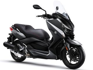 2017年 XMAX 125Mat Gray Metallic3