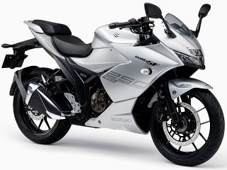 2020年 GIXXER SF250マットプラチナシルバーメタリックNo.2
