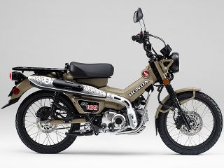 2020年 CT125 HUNTER Cubマットフレスコブラウン