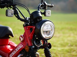 2020年 CT125 HUNTER Cub（ヘッドライトまわりイメージ）