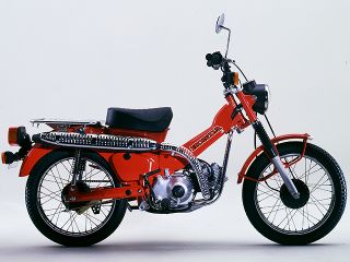 2020年 CT125 HUNTER Cub※参考画像：CT110ハンターカブ（1981年）