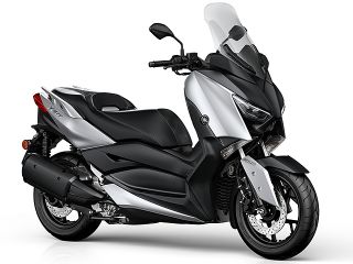 2018年 XMAX 300MAT LIGHT GRAY MATALLIC 3