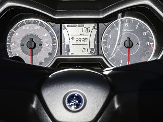 2018年 XMAX 300（メーター表示イメージ）