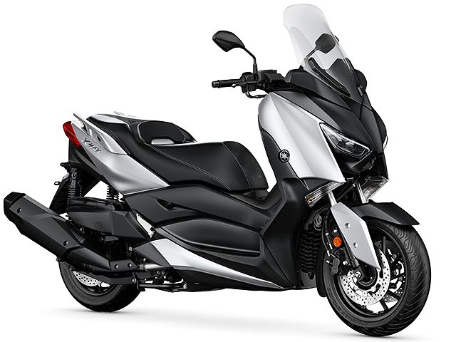 2020年 XMAX 400 MAT LIGHT GRAY METALLIC 3（カタログメイン）