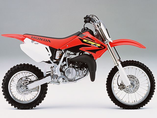 2003年 CR85R エクスプロージョンレッド（カタログメイン）