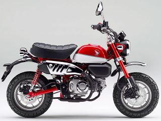 2020年 MONKEY125パールネビュラレッド