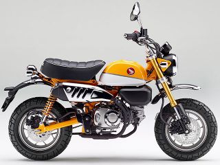 2020年 MONKEY125バナナイエロー