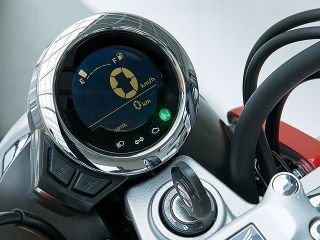 2020年 MONKEY125 ABS（メーター表示イメージ）