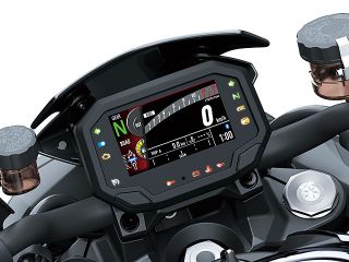2020年 Z H2（メーター表示イメージ）