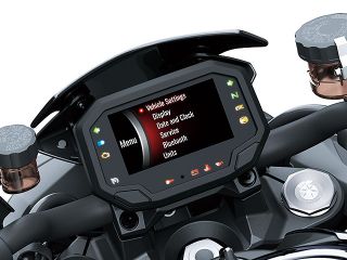 2020年 Z H2（メーター表示イメージ）