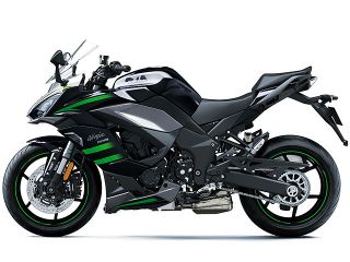 2020年 Ninja 1000SX（サイドビュー）