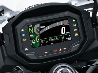 2020年 Ninja 1000SX（メーター表示イメージ）